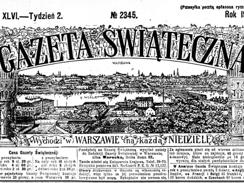 1926: Julian Wygachiewicz opisuje prace rolne w&nbsp;Golęczewie