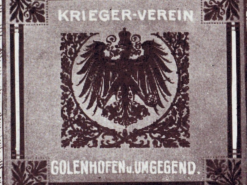 110 lat Kriegerverein&nbsp;Golenhofen