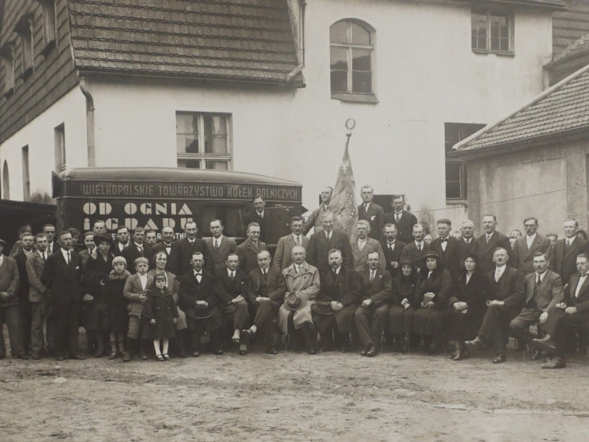 1932: 10-lecie kółka rolniczego w&nbsp;Golęczewie