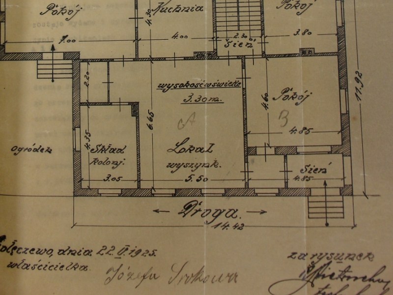 1925: koncesja na wyszynk dla golęczewskiej&nbsp;gospody