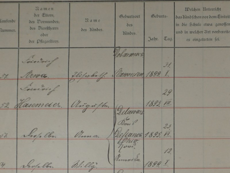 Od Ohio do Melitopola – nowości w spisie osadników&nbsp;Golenhofen