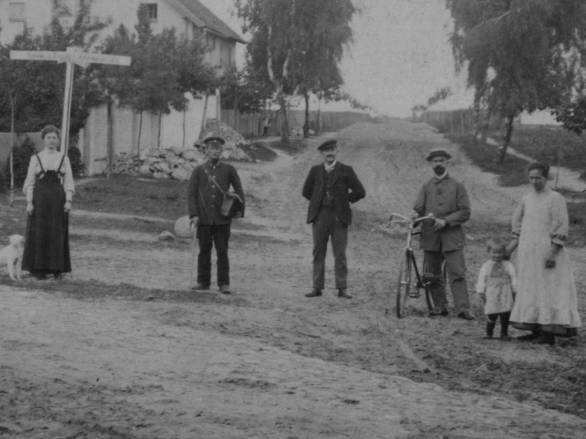 1910: nowe spojrzenie na centrum&nbsp;Golęczewa