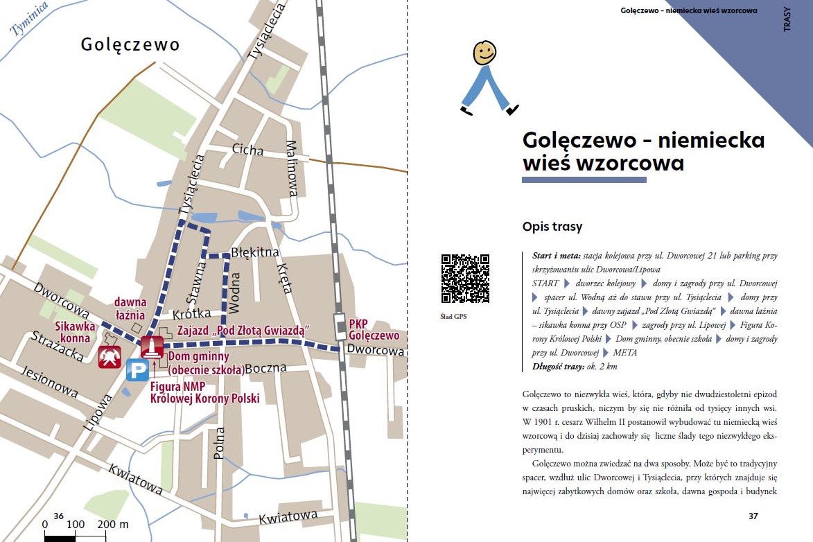 Weekendownik. Golęczewo w przewodniku po gminie Suchy&nbsp;Las