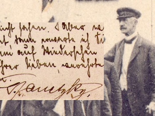 1916: pocztówka od golęczewskiego&nbsp;nauczyciela