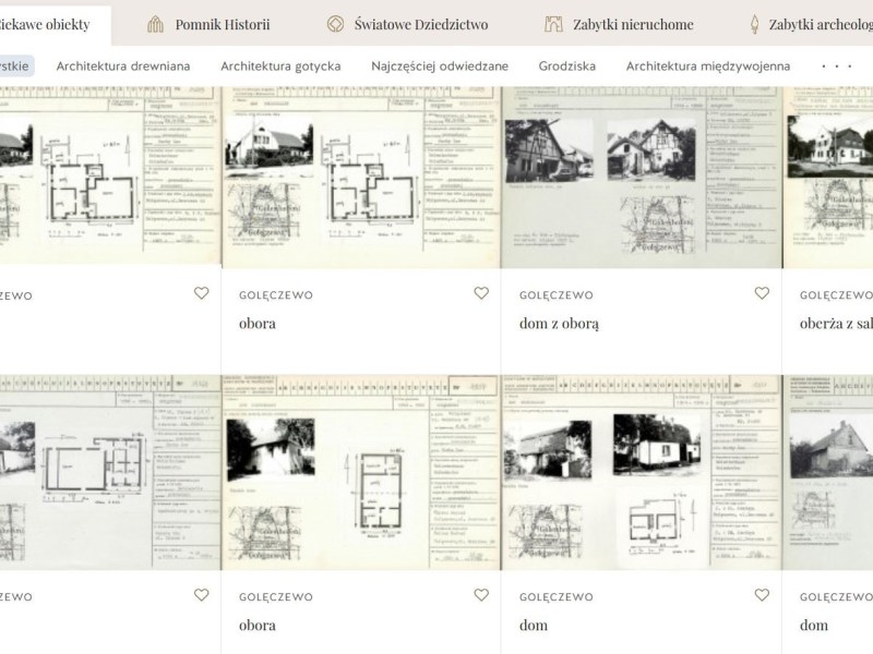 1992: Golęczewo na zdjęciach z serwisu&nbsp;Zabytek.pl