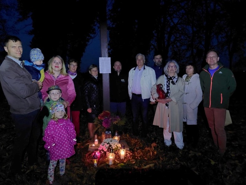 Upamiętniliśmy golęczewskich ewangelików na&nbsp;cmentarzu