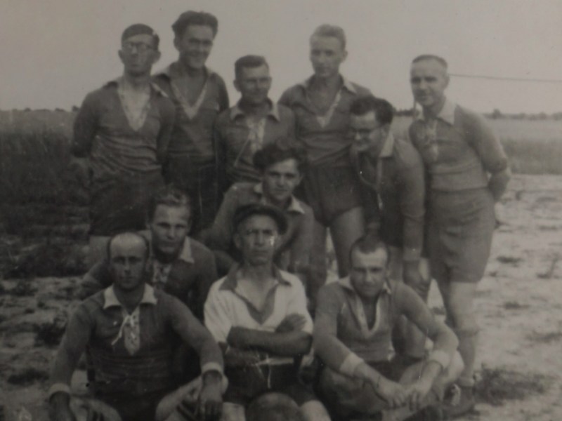 Lata 30te: gra KS Prowincja&nbsp;Golęczewo