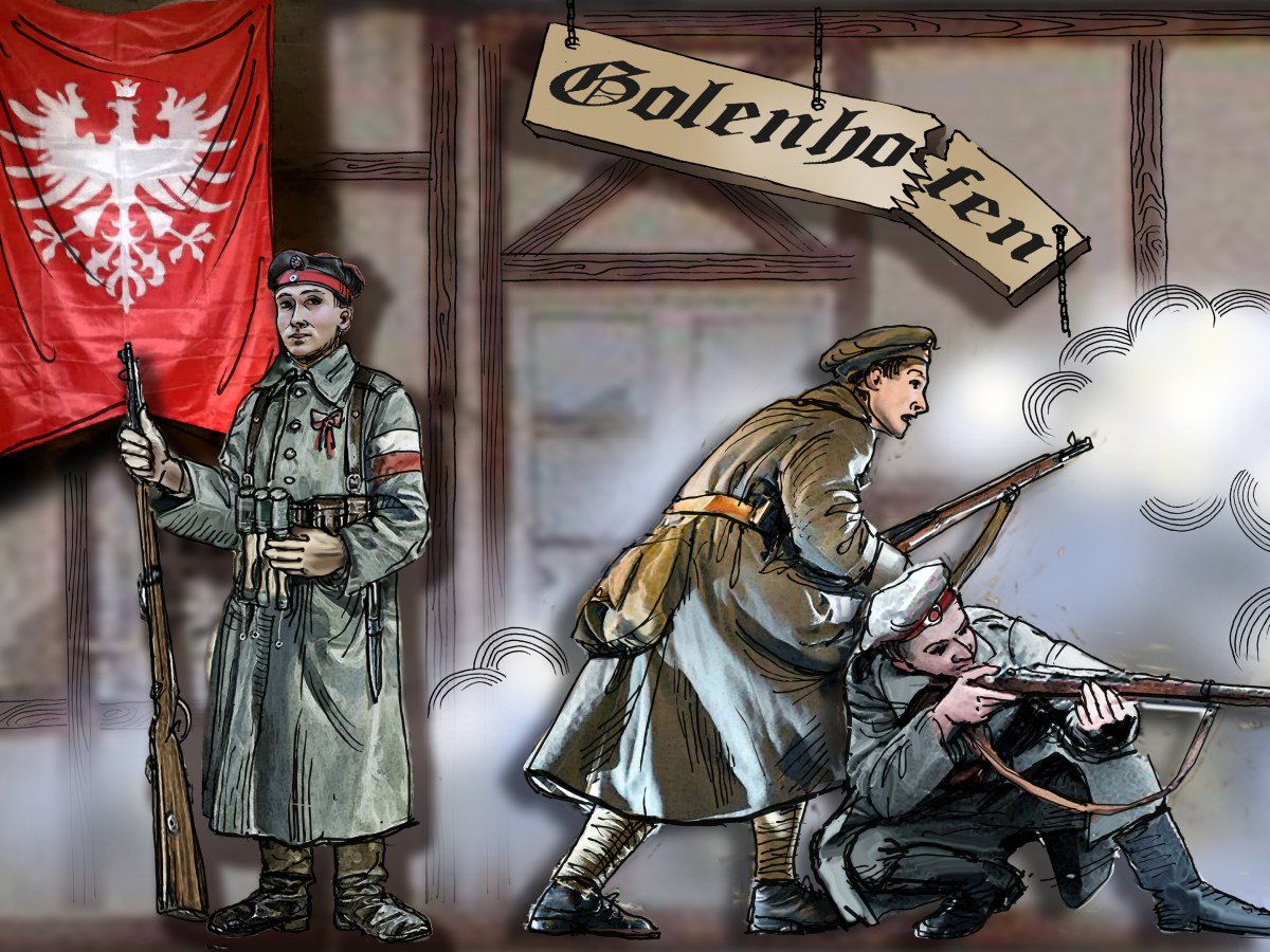 Golęczewo a Powstanie&nbsp;Wielkopolskie