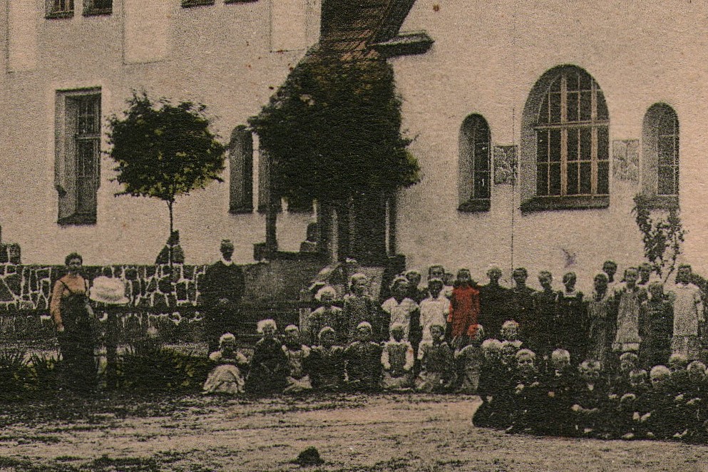 1910: Tak Golęczewo bawiło się na szkolnym&nbsp;festynie