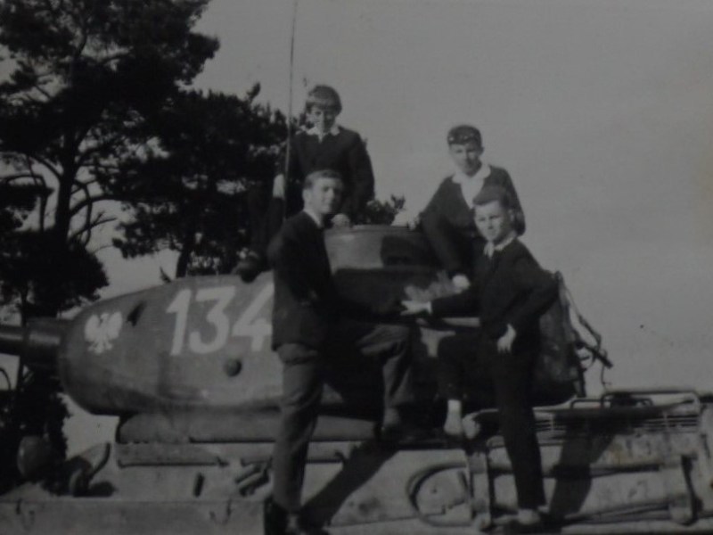 Lata 50-te we wspomnieniach Marii Zamiary-Jędrzejczak