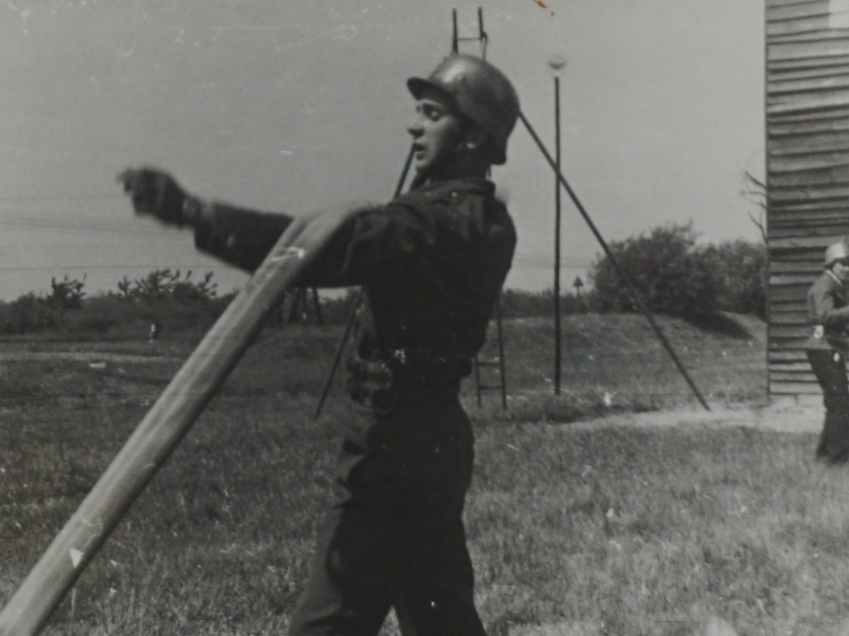 Lata 60-te: OSP Golęczewo na&nbsp;pokazach