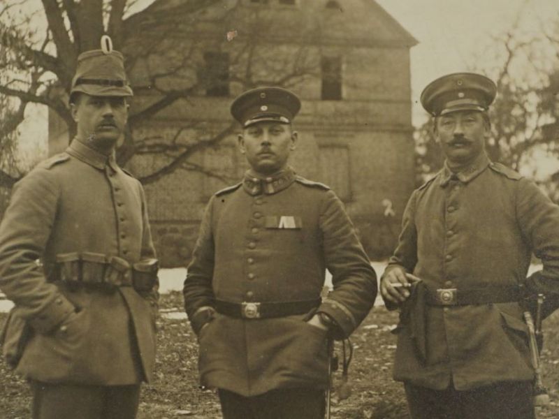 1916: Pamiątka z Knyszyna od Ericha&nbsp;Piefke