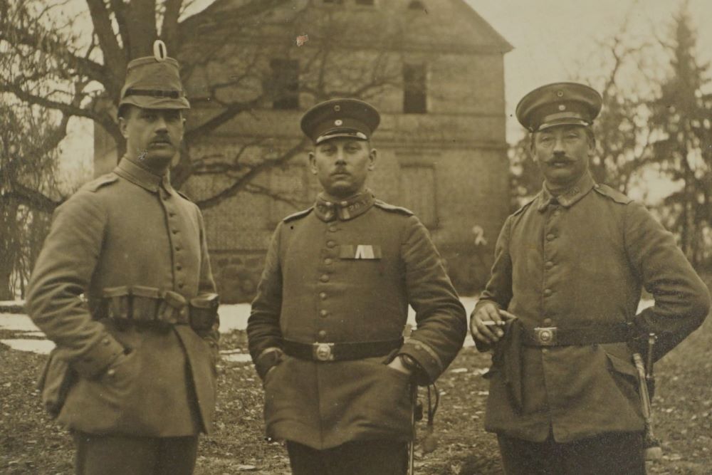 1916: Pamiątka z Knyszyna od Ericha&nbsp;Piefke