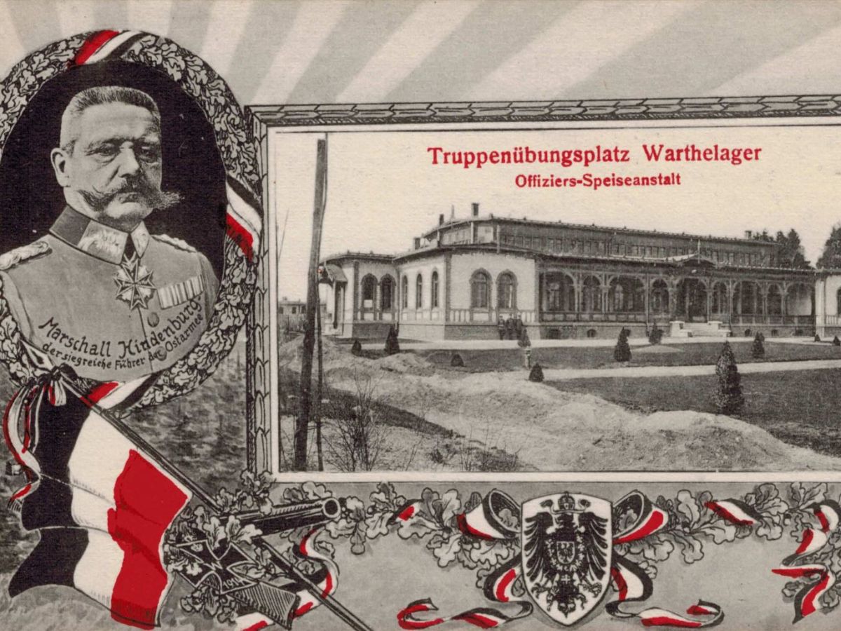 Biedruski poligon w książce Franka&nbsp;Rohowskiego