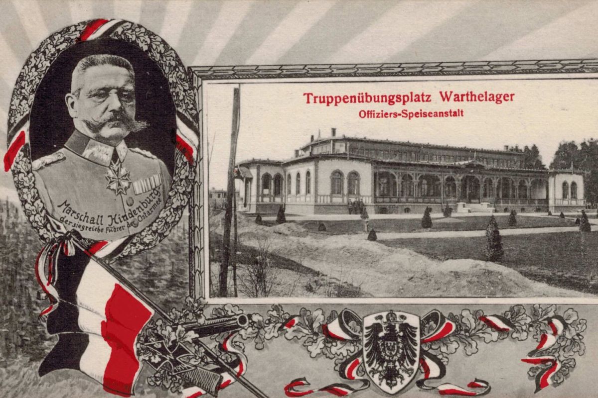 Biedruski poligon w książce Franka&nbsp;Rohowskiego