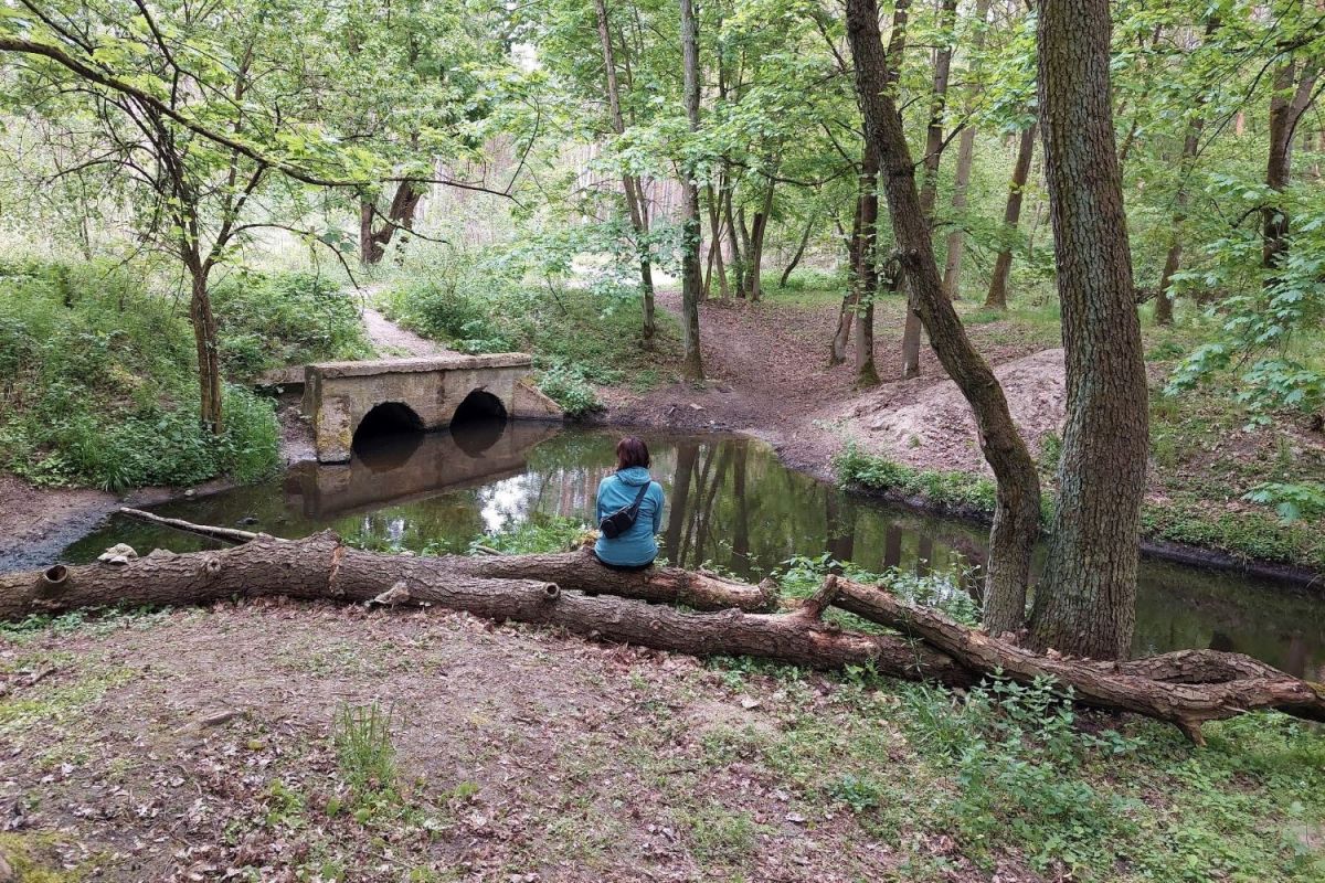 1911: Remont mostu na&nbsp;Samicy