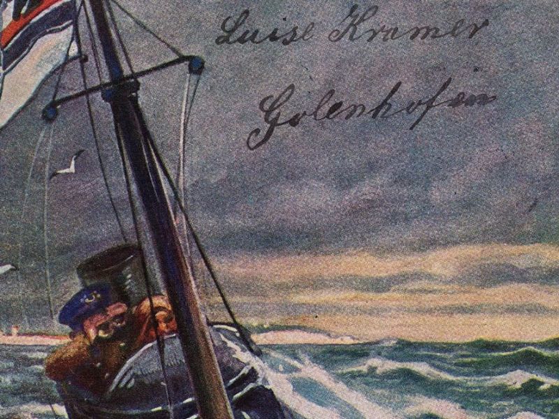 1915: U-Boot z Rokietnicy, a właściwie z&nbsp;Golęczewa