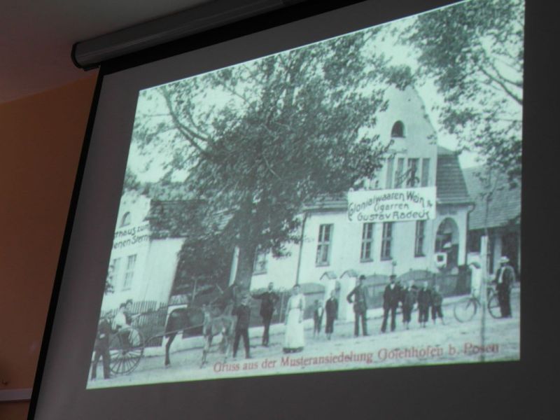 Pokaz pocztówek ze starego Golęczewa – retrospekcja z&nbsp;2013