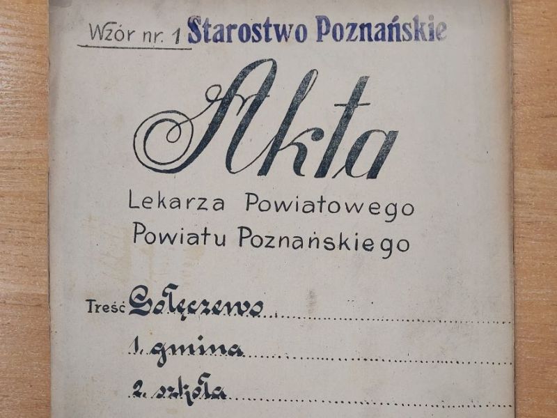 1928: Wizytacja golęczewskiej&nbsp;szkoły