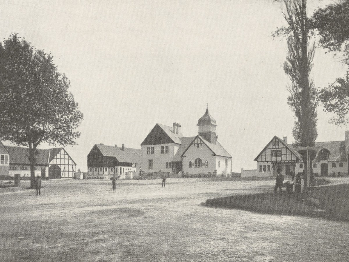 Rynek w Golęczewie jak spod&nbsp;igły