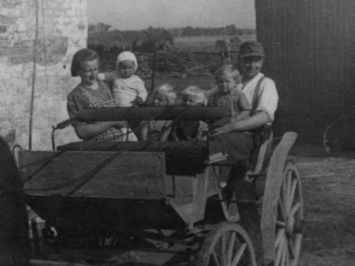 Lata 40te: Archiwum rodziny&nbsp;Gattke