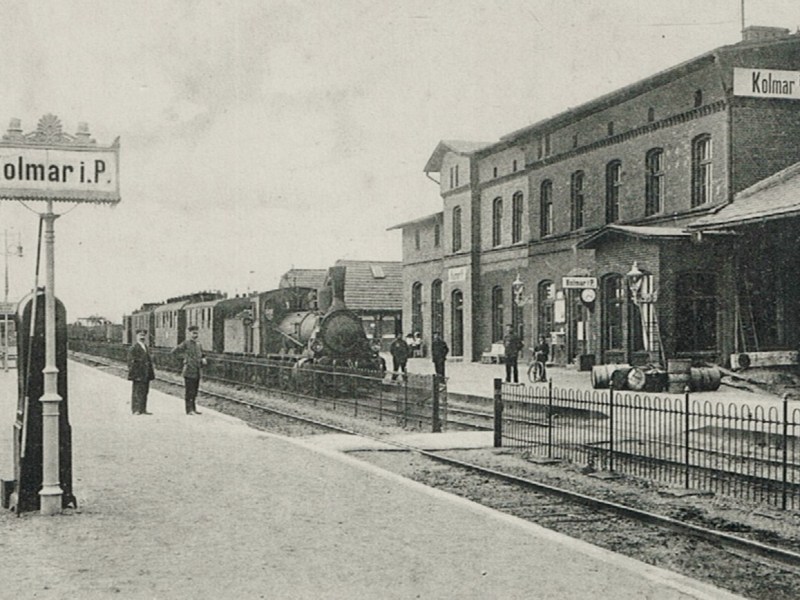 1910: Lokomotywa P 3.1 w&nbsp;Golęczewie