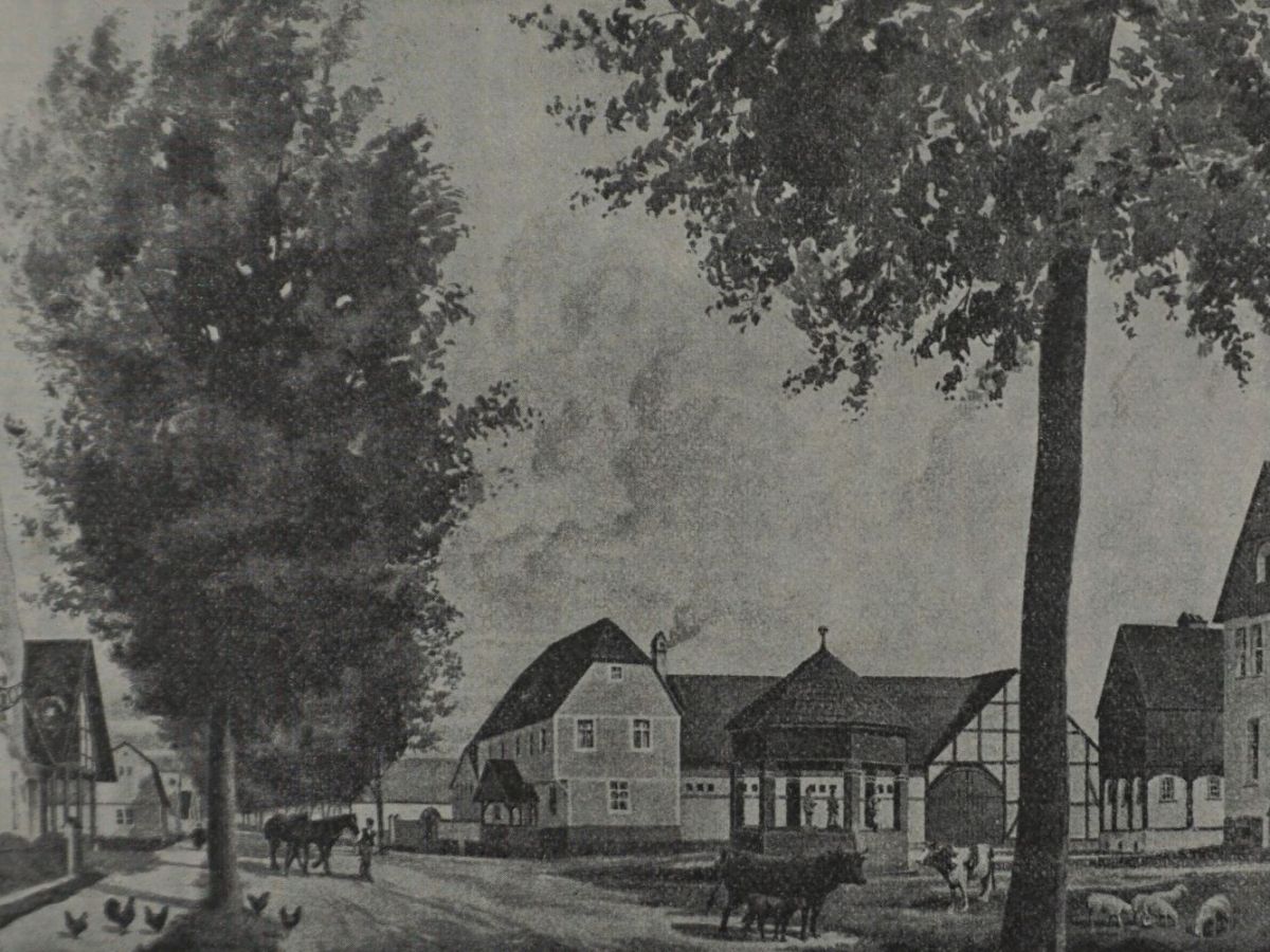 1906: Opis wsi Golenhofen wg&nbsp;Schwochowa