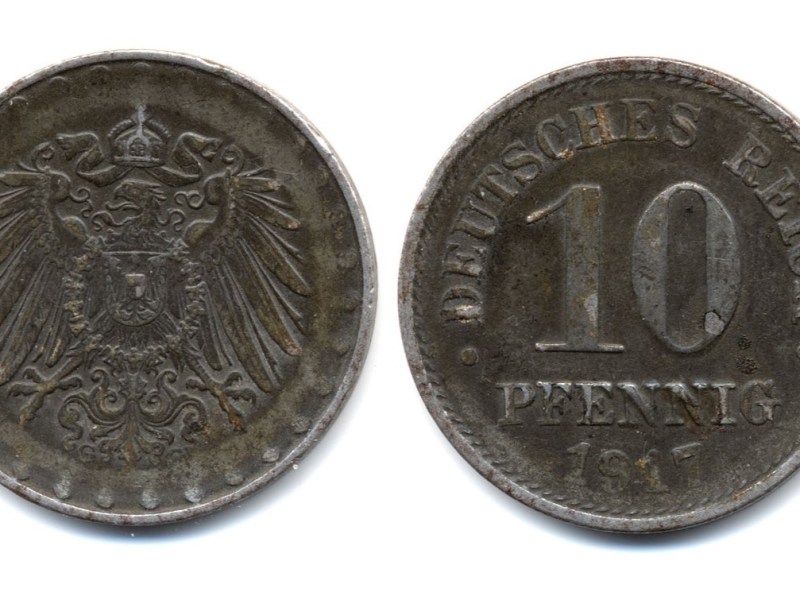 1893: Przestępstwo za 10&nbsp;fenigów