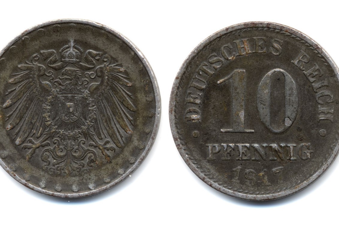 1893: Przestępstwo za 10&nbsp;fenigów