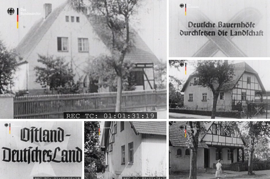 1940: Naziści filmują w&nbsp;Golęczewie