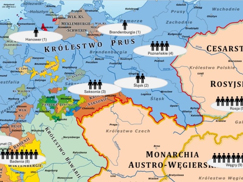 1908: Opis Golenhofen, czyli skąd przybyli&nbsp;osadnicy