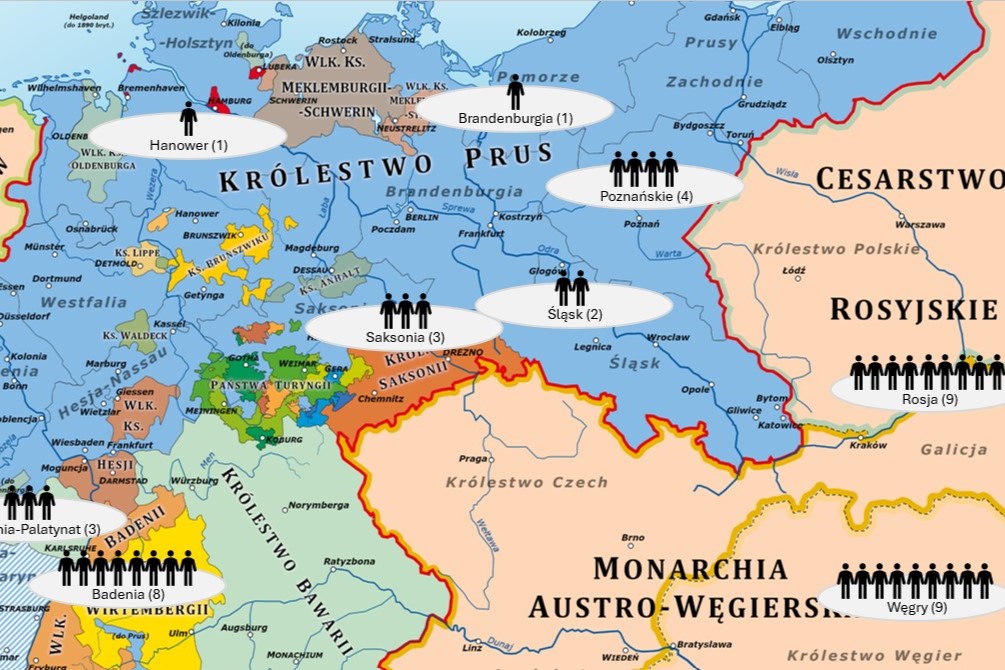 1908: Opis Golenhofen, czyli skąd przybyli&nbsp;osadnicy