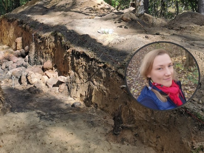 56 wieków historii: Danuta Żurkiewicz o badaniach grobowców w Lesie&nbsp;Sobockim