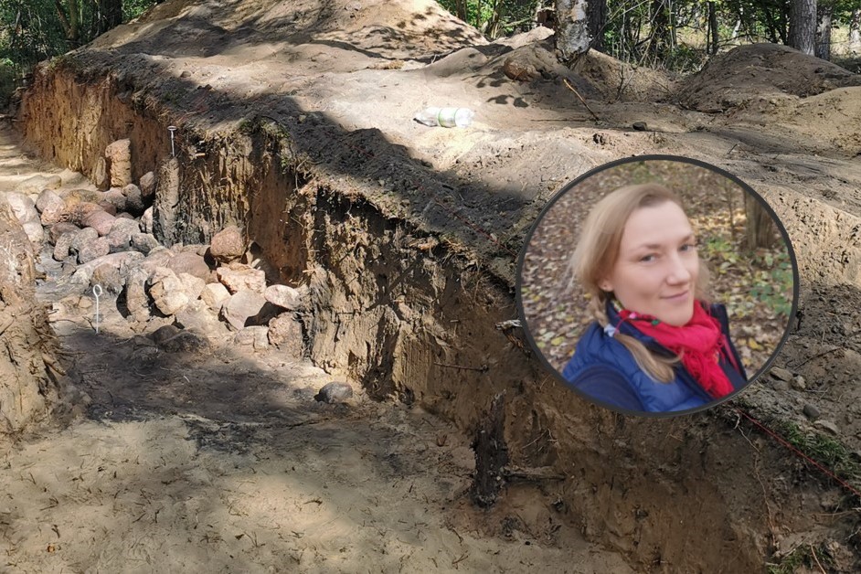 56 wieków historii: Danuta Żurkiewicz o badaniach grobowców w Lesie&nbsp;Sobockim