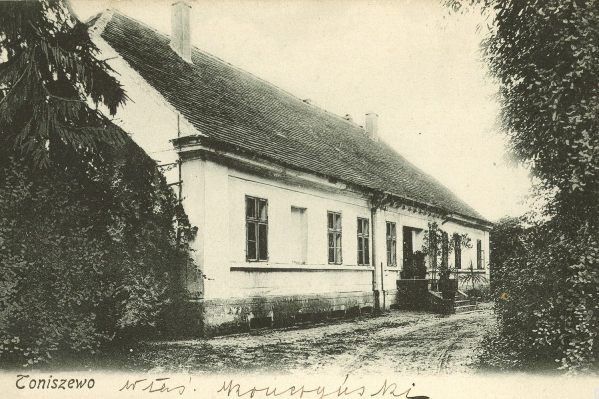 Toniszewo, Golęczewo – dwa dwory, jedna&nbsp;historia