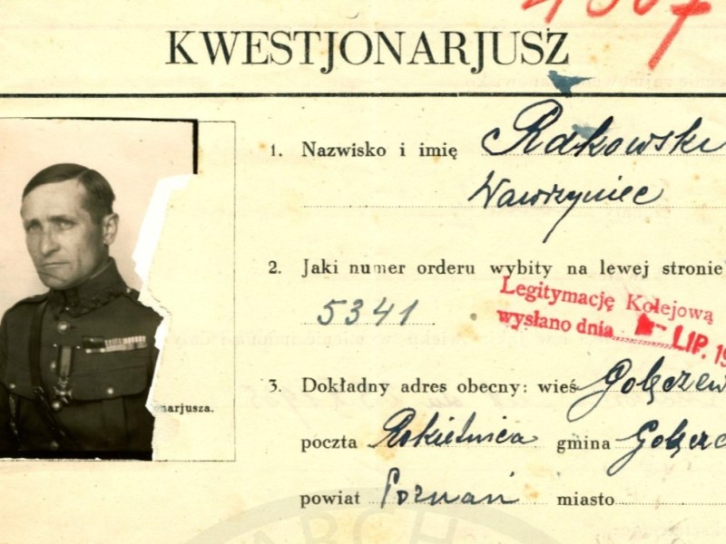 Golęczewianie zapomniani: porucznik Rakowski i piękna panna&nbsp;Boussard