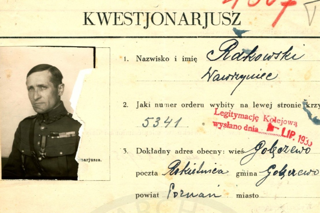 Golęczewianie zapomniani: porucznik Rakowski i piękna panna&nbsp;Boussard